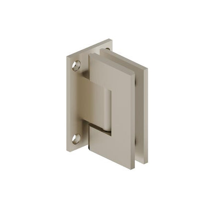 Flusso - Wall To Glass Self Centering Shower Door Hinge