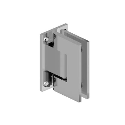 Flusso - Wall To Glass Self Centering Shower Door Hinge