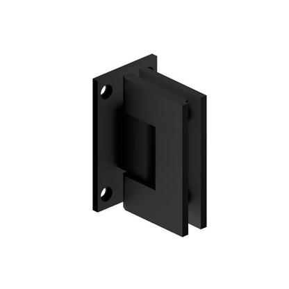 Flusso - Wall To Glass Self Centering Shower Door Hinge
