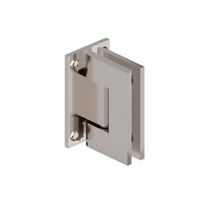 Flusso - Wall To Glass Self Centering Shower Door Hinge