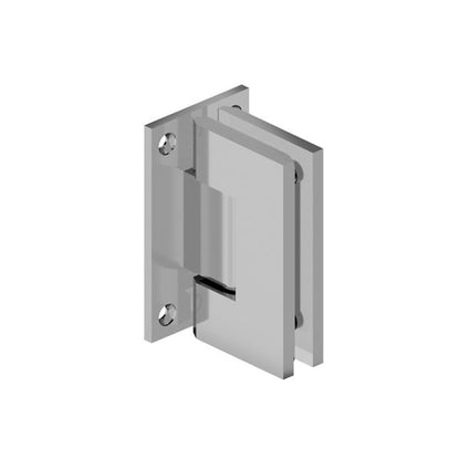 Flusso - Wall To Glass Heavy Duty Self Centering Shower Door Hinge