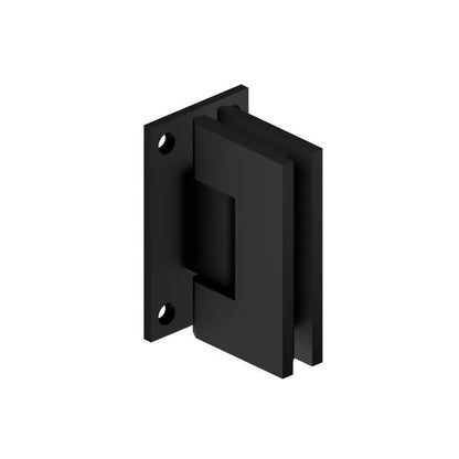 Flusso - Wall To Glass Heavy Duty Self Centering Shower Door Hinge