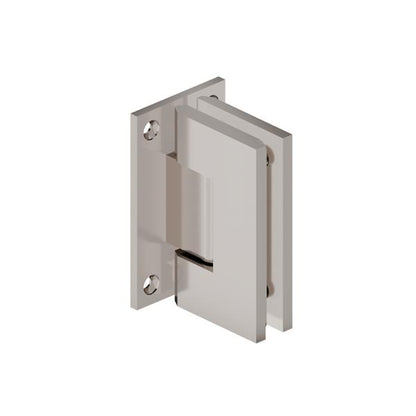 Flusso - Wall To Glass Heavy Duty Self Centering Shower Door Hinge