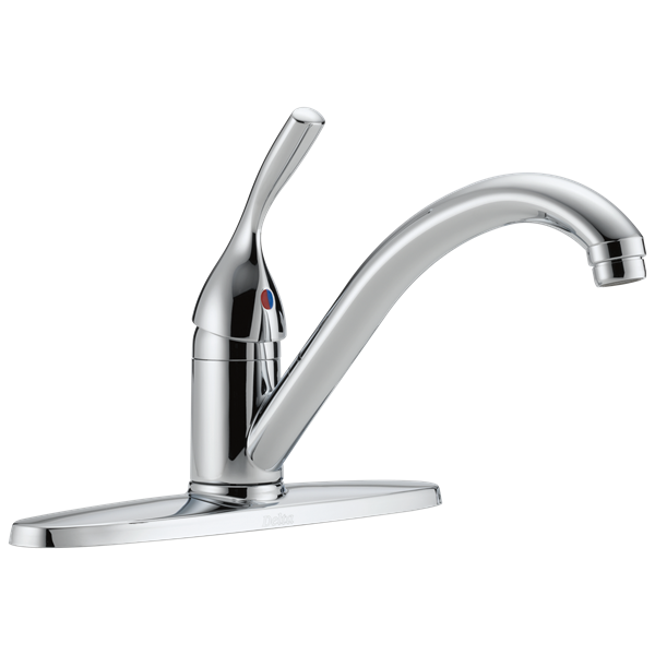 Delta - 134 / 100 / 300 / 400 Series Single Handle Kitchen Faucet