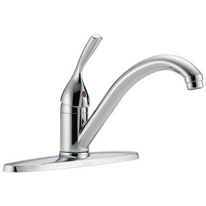 Delta - 134 / 100 / 300 / 400 Series Single Handle Kitchen Faucet