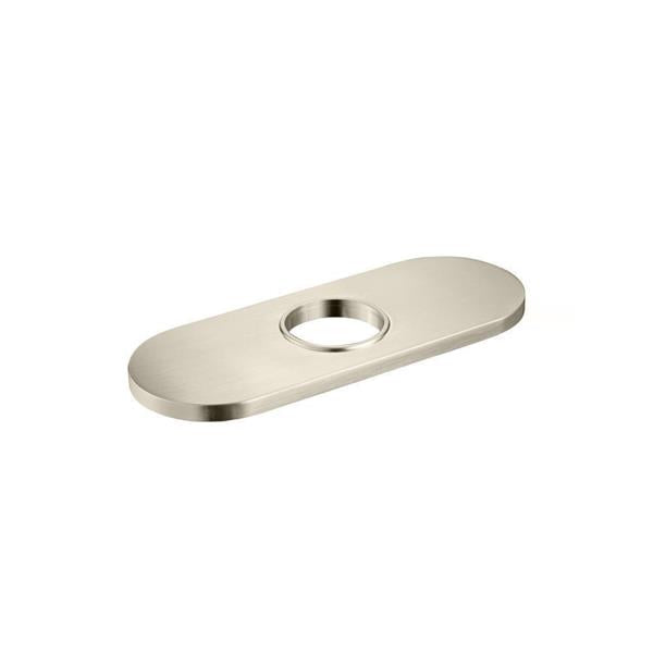 Flusso - Base Plate - 4 Inch Centerset to Single-Hole Faucet Conversion