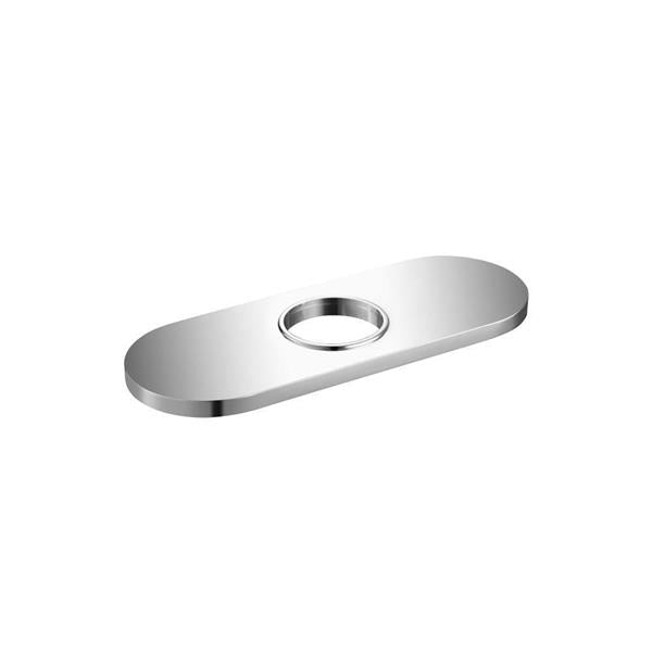 Flusso - Base Plate - 4 Inch Centerset to Single-Hole Faucet Conversion