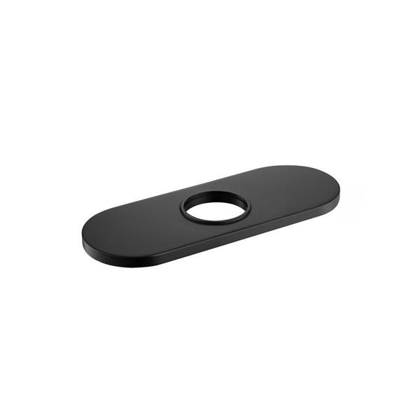 Flusso - Base Plate - 4 Inch Centerset to Single-Hole Faucet Conversion