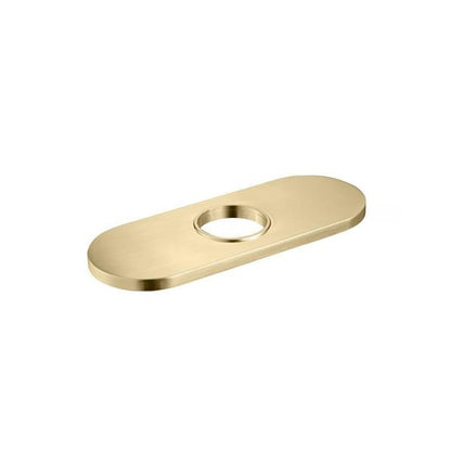 Flusso - Base Plate - 4 Inch Centerset to Single-Hole Faucet Conversion