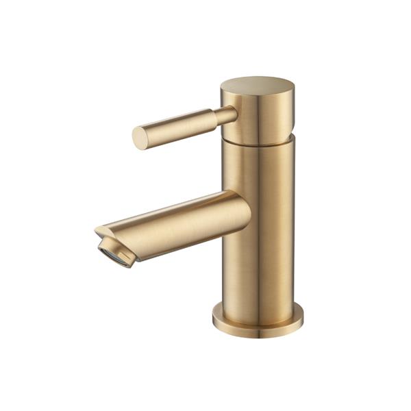 Flusso - Single Hole Bathroom Faucet