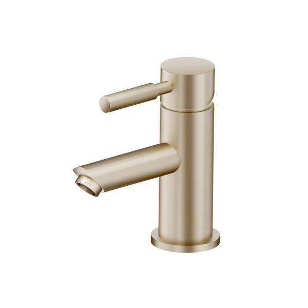 Flusso - Single Hole Bathroom Faucet