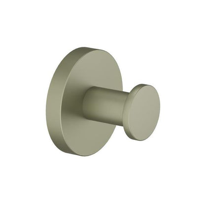 Flusso - Brass Bathroom Towel / Robe Hook