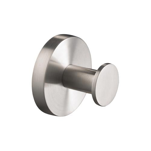 Flusso - Brass Bathroom Towel / Robe Hook
