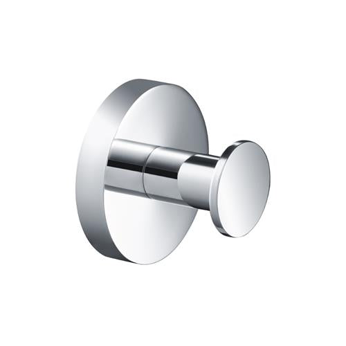 Flusso - Brass Bathroom Towel / Robe Hook