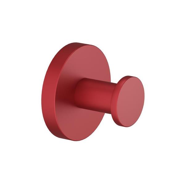 Flusso - Brass Bathroom Towel / Robe Hook