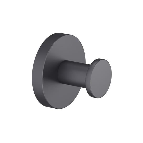 Flusso - Brass Bathroom Towel / Robe Hook