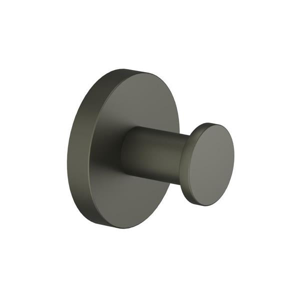 Flusso - Brass Bathroom Towel / Robe Hook