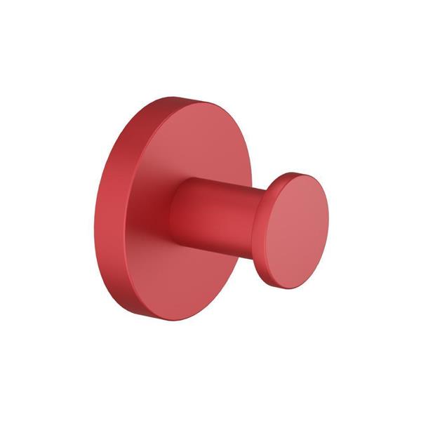 Flusso - Brass Bathroom Towel / Robe Hook