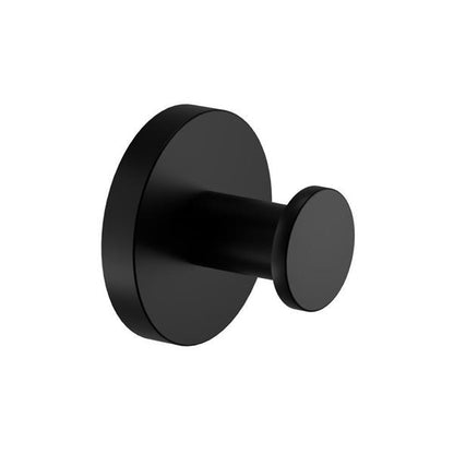 Flusso - Brass Bathroom Towel / Robe Hook
