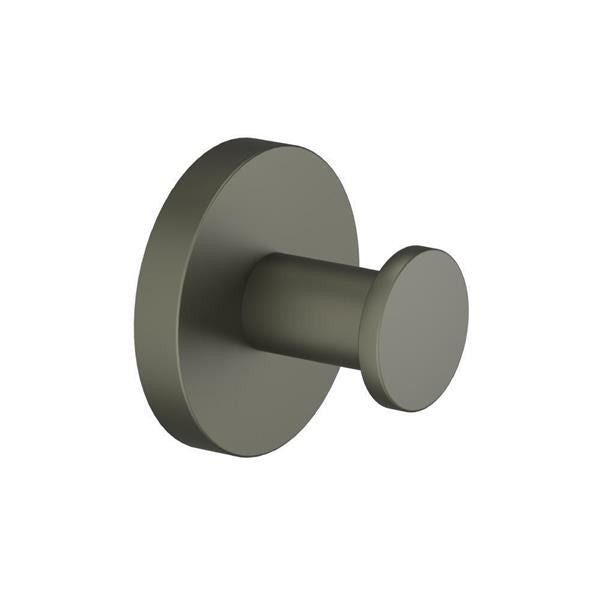 Flusso - Brass Bathroom Towel / Robe Hook