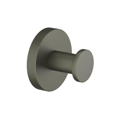 Flusso - Brass Bathroom Towel / Robe Hook