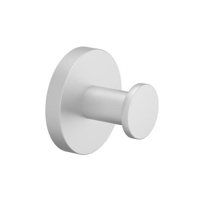 Flusso - Brass Bathroom Towel / Robe Hook
