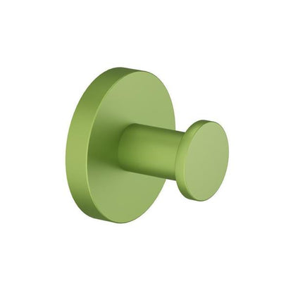 Flusso - Brass Bathroom Towel / Robe Hook