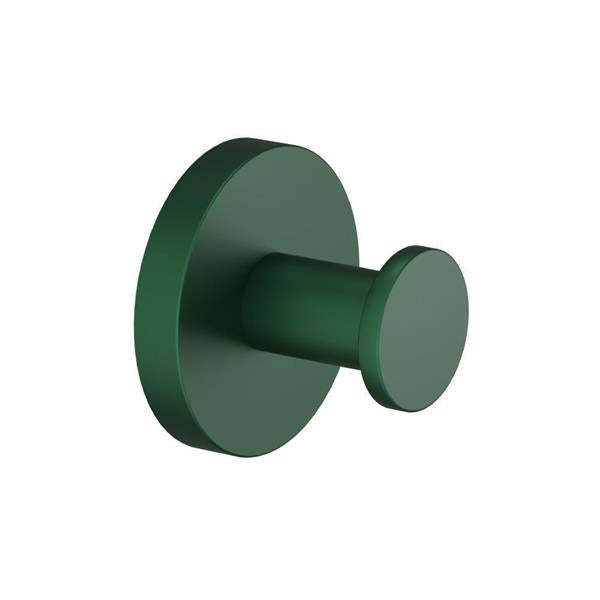 Flusso - Brass Bathroom Towel / Robe Hook