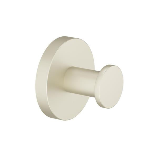 Flusso - Brass Bathroom Towel / Robe Hook