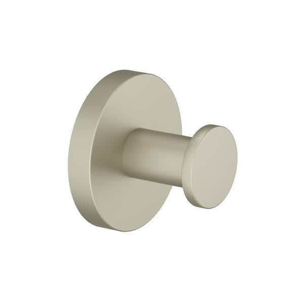 Flusso - Brass Bathroom Towel / Robe Hook