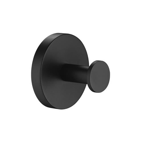 Flusso - Brass Bathroom Towel / Robe Hook