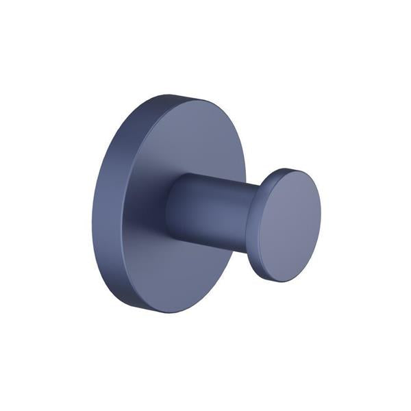 Flusso - Brass Bathroom Towel / Robe Hook