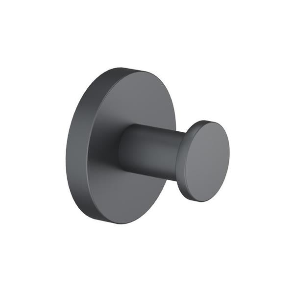 Flusso - Brass Bathroom Towel / Robe Hook