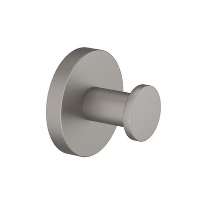 Flusso - Brass Bathroom Towel / Robe Hook