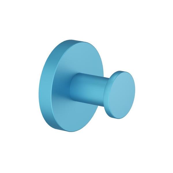 Flusso - Brass Bathroom Towel / Robe Hook