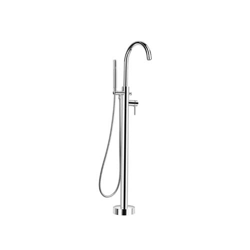 Isenberg - Freestanding Floor Mount Bathtub / Tub Filler With Hand Shower
