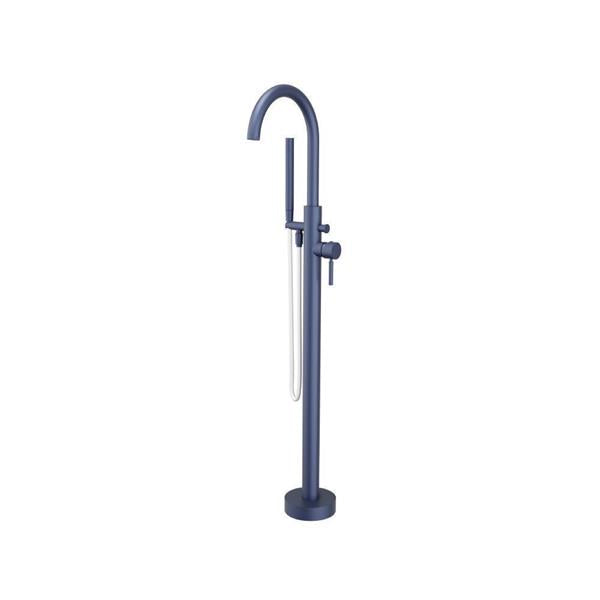 Flusso - Freestanding Floor Mount Bathtub / Tub Filler With Hand Shower