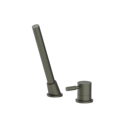 Flusso - Deck Diverter With Holder & Hose