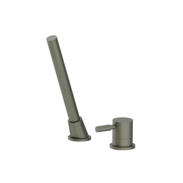 Flusso - Deck Diverter With Holder & Hose