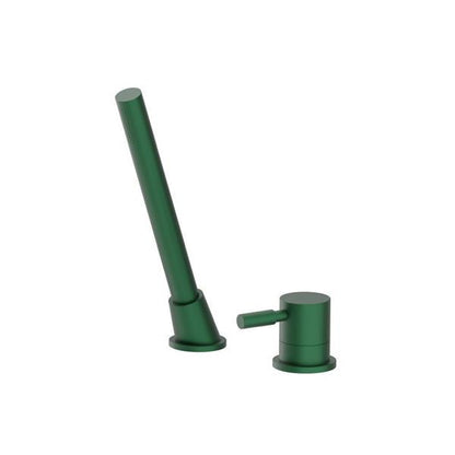 Flusso - Deck Diverter With Holder & Hose