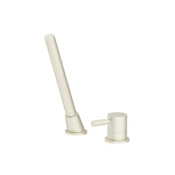 Flusso - Deck Diverter With Holder & Hose