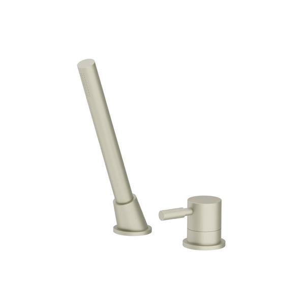 Flusso - Deck Diverter With Holder & Hose