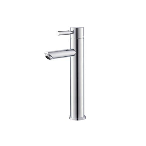 Isenberg - Single Hole Vessel Faucet - Brushed Nickel PVD