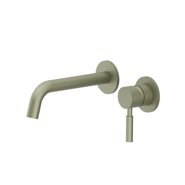 Flusso - Single Handle Wall Mounted Bathroom Faucet