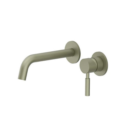 Flusso - Single Handle Wall Mounted Bathroom Faucet