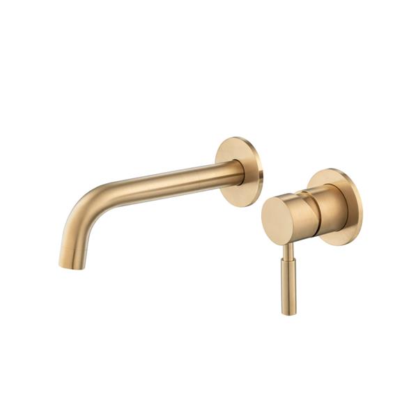 Isenberg - Single Handle Wall Mounted Bathroom Faucet