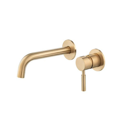 Isenberg - Single Handle Wall Mounted Bathroom Faucet