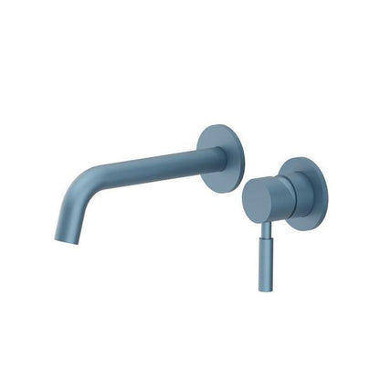 Flusso - Single Handle Wall Mounted Bathroom Faucet