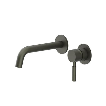 Flusso - Single Handle Wall Mounted Bathroom Faucet