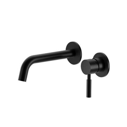 Flusso - Single Handle Wall Mounted Bathroom Faucet
